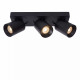 Faretto in alluminio con triplo LED orientabile e dimmerabile dal design moderno
