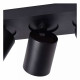 Faretto in alluminio con triplo LED orientabile e dimmerabile dal design moderno