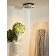 Faretto in alluminio dal design moderno con 4 diffusori LED orientabili