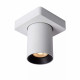 Faretto in alluminio LED integrato orientabile e dimmerabile dal design moderno