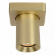 Faretto in alluminio LED integrato orientabile e dimmerabile dal design moderno