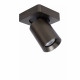Faretto in alluminio LED integrato orientabile e dimmerabile dal design moderno