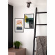 Faretto in alluminio LED integrato orientabile e dimmerabile dal design moderno