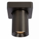 Faretto in alluminio LED integrato orientabile e dimmerabile dal design moderno