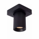 Faretto in alluminio LED integrato orientabile e dimmerabile dal design moderno