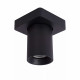 Faretto in alluminio LED integrato orientabile e dimmerabile dal design moderno