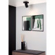 Faretto in alluminio LED integrato orientabile e dimmerabile dal design moderno