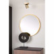 Faretto in alluminio LED integrato orientabile e dimmerabile dal design moderno