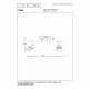 Faretto in metallo con doppio diffusore orientabile dal design minimalista