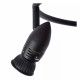 Faretto in metallo con triplo diffusore orientabile dal design minimalista