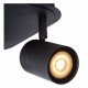 Faretto in metallo moderno a led dimmerabile con 4 diffusori orientabili