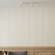 Faretto moderno a LED dimmerabile in alluminio con 4 diffusori orientabili