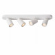 Faretto moderno a LED dimmerabile in alluminio con 4 diffusori orientabili