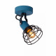 Faretto moderno con struttura orientabile in metallo dal design moderno