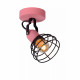 Faretto moderno con struttura orientabile in metallo dal design moderno