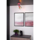 Faretto moderno con struttura orientabile in metallo dal design moderno