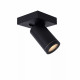 Faretto moderno in alluminio a LED dimmerabile con diffusore orientabile