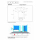 Faretto moderno in alluminio a LED dimmerabile con diffusore orientabile
