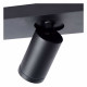 Faretto moderno in alluminio LED dimmerabile con doppio diffusore orientabile