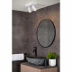 Faretto moderno in alluminio LED dimmerabile con doppio diffusore orientabile