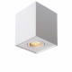 Faretto quadrato con struttura moderna in alluminio con diffusore orientabile