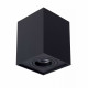 Faretto quadrato con struttura moderna in alluminio con diffusore orientabile