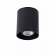 Faretto rotondo con struttura in alluminio verniciato dal design moderno