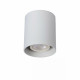 Faretto rotondo con struttura in alluminio verniciato dal design moderno