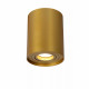 Faretto rotondo con struttura moderna in alluminio con diffusore orientabile