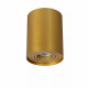 Faretto rotondo con struttura moderna in alluminio con diffusore orientabile