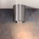 Faretto rotondo con struttura moderna in alluminio con diffusore orientabile