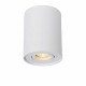 Faretto rotondo con struttura moderna in alluminio con diffusore orientabile