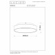 Lampada a soffitto in metallo con led dimmerabile dal design moderno