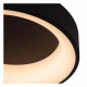 Lampada a soffitto in metallo con led dimmerabile dal design moderno
