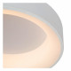 Lampada a soffitto in metallo con led dimmerabile dal design moderno