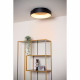 Lampada a soffitto piccola in metallo con led dimmerabile dal design moderno