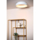 Lampada a soffitto piccola in metallo con led dimmerabile dal design moderno