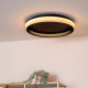 Lampada a soffitto rotonda con diffusore a led dimmerabile