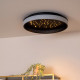 Lampada a soffitto rotonda con diffusore a led dimmerabile