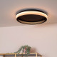 Lampada a soffitto rotonda con diffusore a led dimmerabile