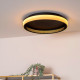 Lampada a soffitto rotonda con diffusore a led dimmerabile