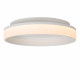 Lampada a soffitto rotonda con diffusore a led dimmerabile