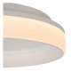 Lampada a soffitto rotonda con diffusore a led dimmerabile