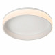 Lampada a soffitto rotonda con diffusore a led dimmerabile