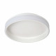 Lampada a soffitto rotonda con diffusore a led dimmerabile