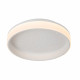 Lampada a soffitto rotonda con diffusore a led dimmerabile