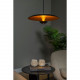 Lampada a sospensione piccola a led dimmerabile con struttura in alluminio