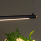 Lampada a sospensione a led dimmerabile dal design moderno