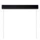 Lampada a sospensione a LED lineare con struttura in metallo dal design moderno