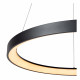 Lampada a sospensione a LED rotonda dal design moderno ed elegante